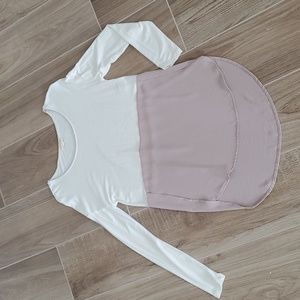 Meadow Rue by Anthropologie soft and silky blouse